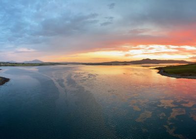 View from Blaney Bridge